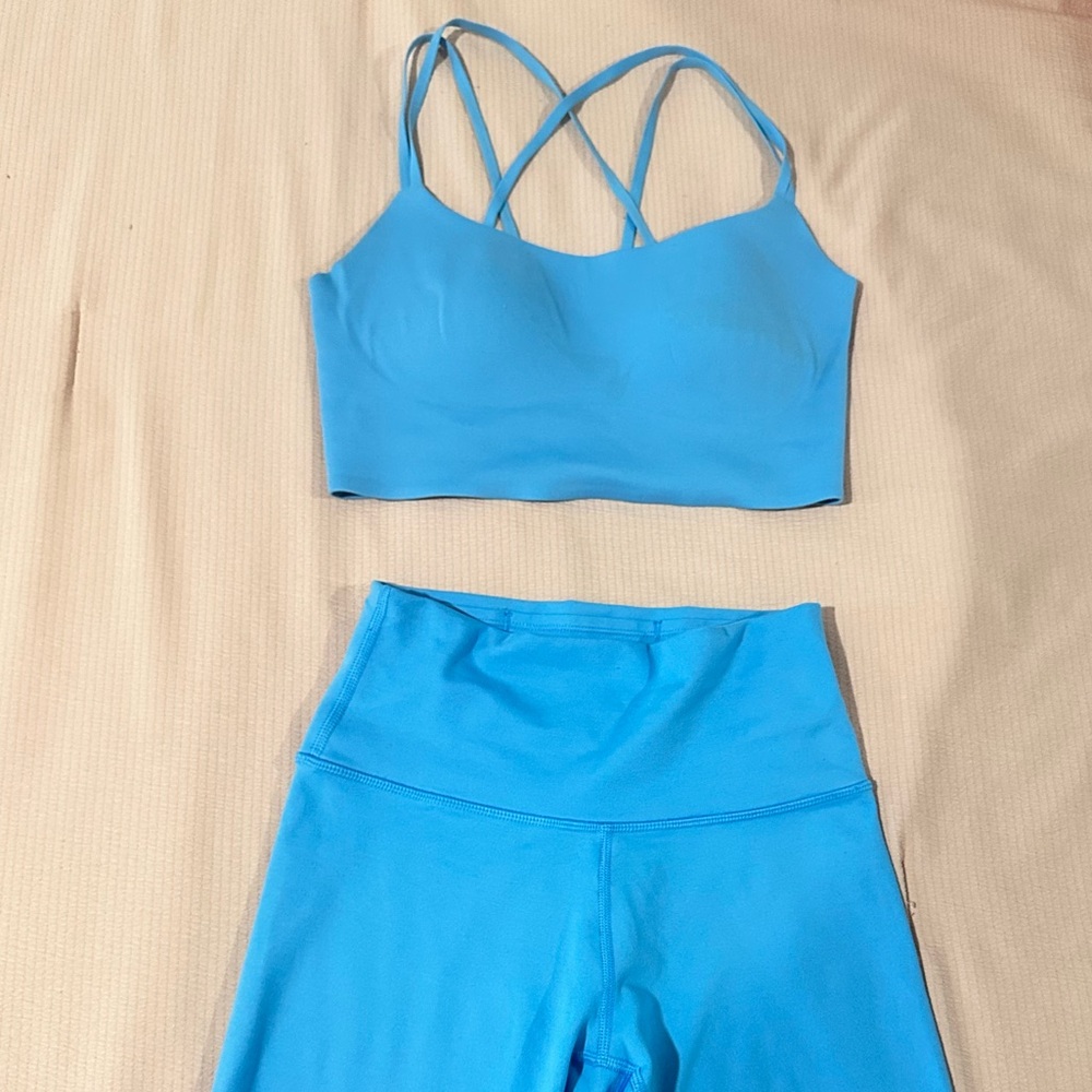 Blue Activewear Set